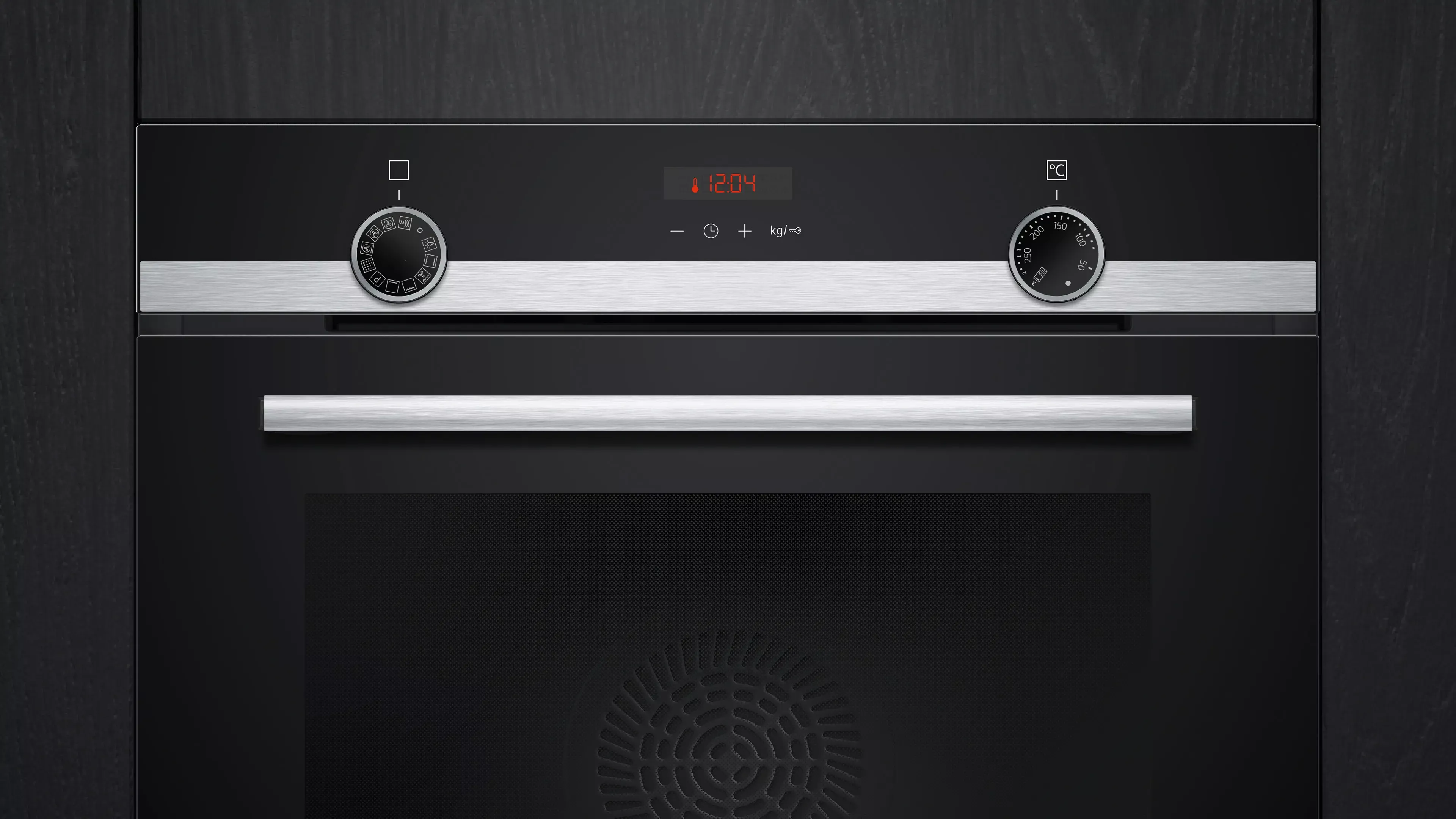 HB574ABR3F Four encastrable pyrolyse Siemens iQ300 71L inox - 1