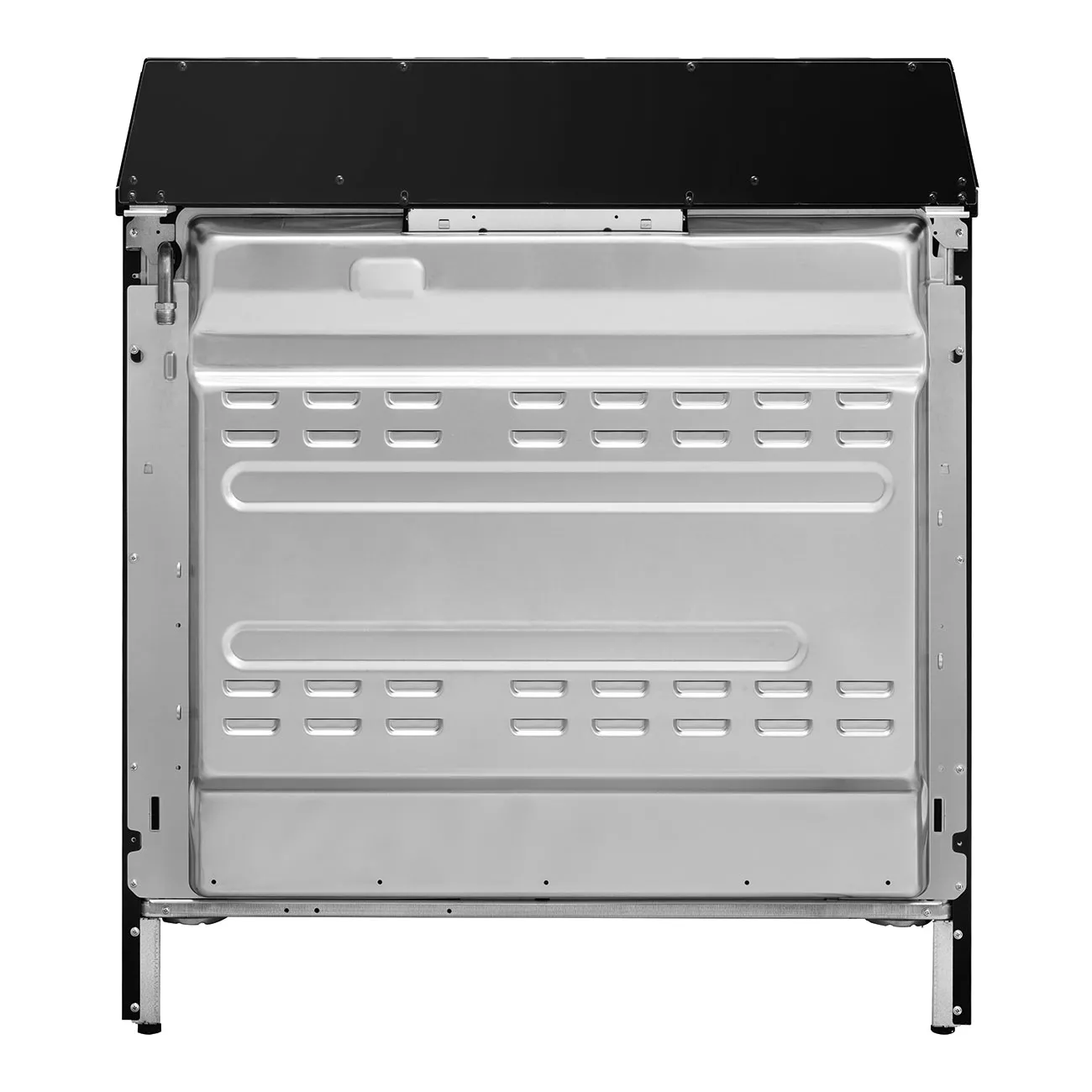 TR90BL9 Cuisinière SMEG Victoria 90cm Noir Gaz 115L - 9
