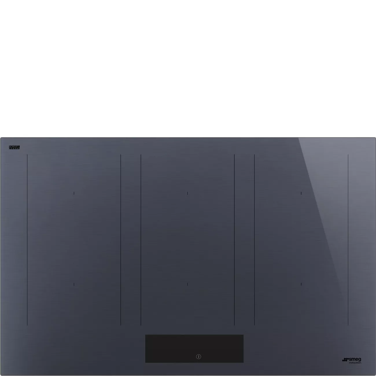 SIM1864DGPB3 Plaque induction SMEG Linea 80cm 6 zones - 0