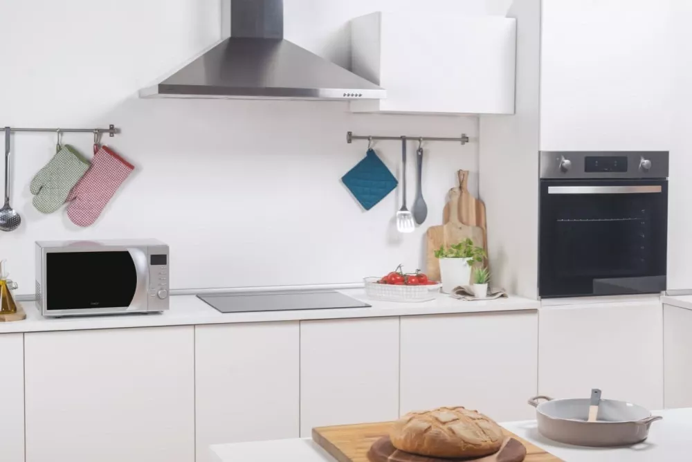 FIDX605 Four Candy 60cm elec ventilé 65L 8 prg inox - 5