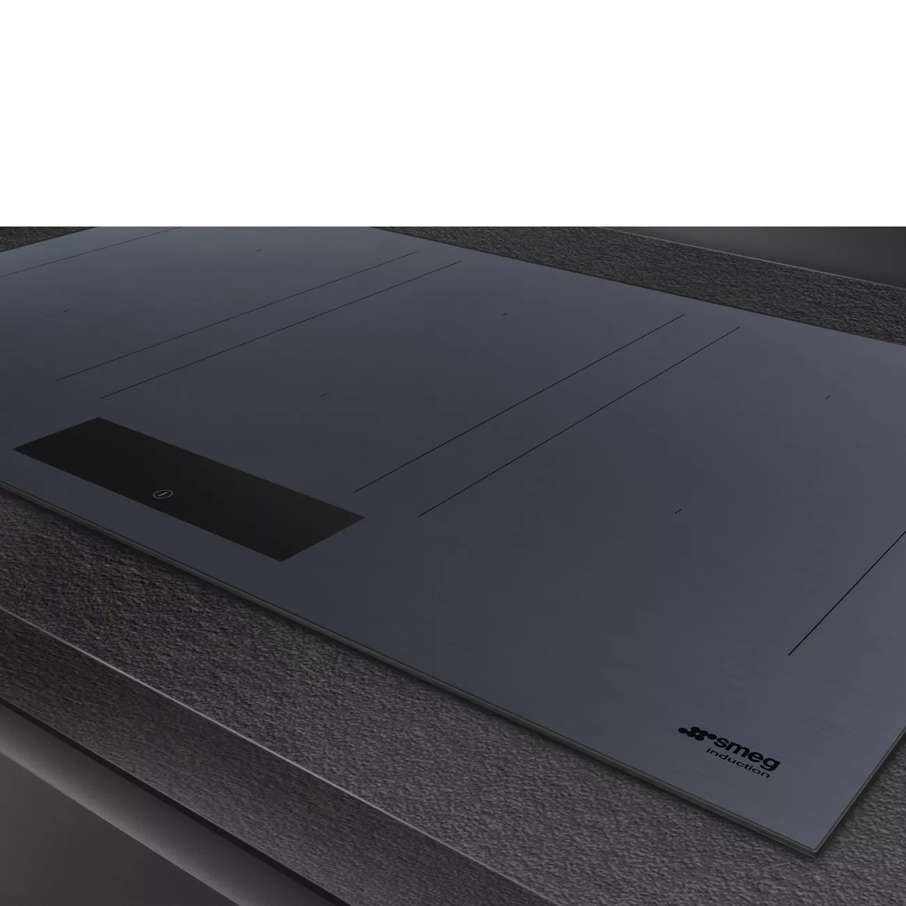 SIM1864DGPB3 Plaque induction SMEG Linea 80cm 6 zones - 2