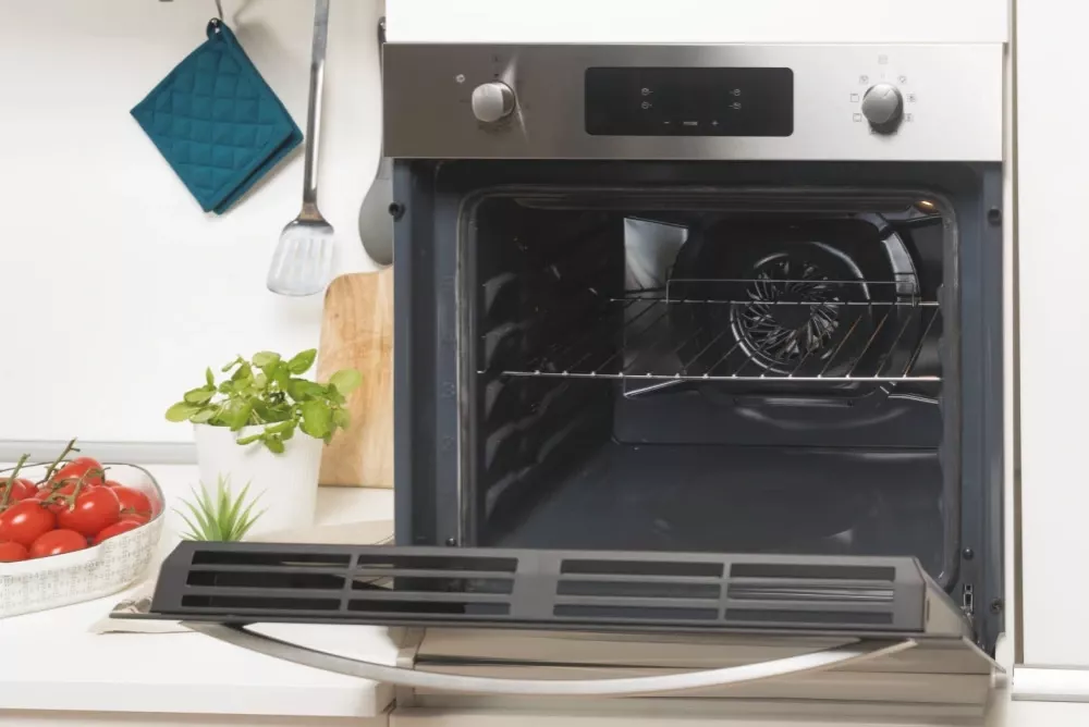 FIDX605 Four Candy 60cm elec ventilé 65L 8 prg inox - 7