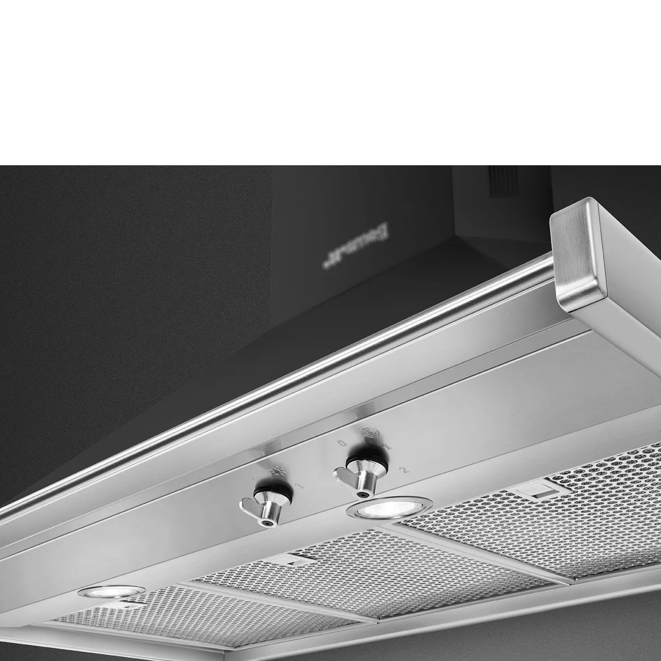 KD90HAE Hotte murale SMEG Victoria 90cm Anthracite 781m3/h - 4