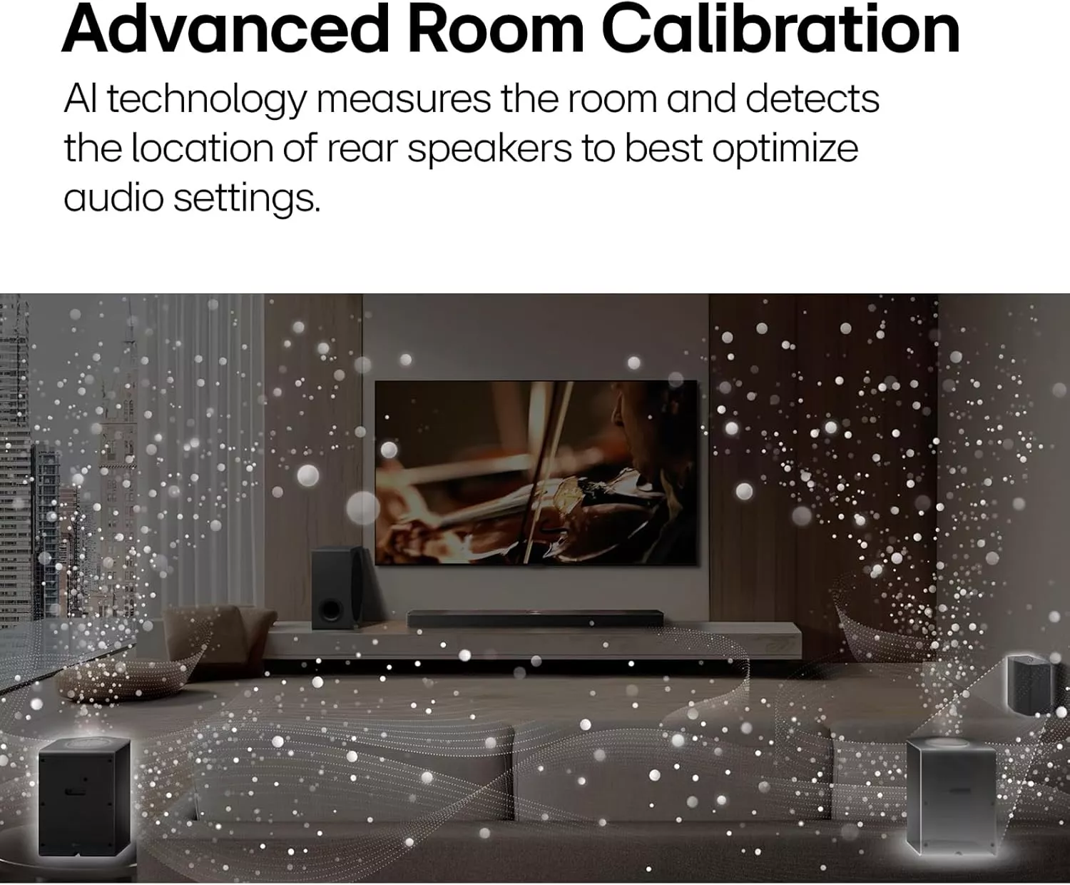 S80TR Barre de son LG Dolby Atmos 5.1.3 & subwoofer 580W - 7