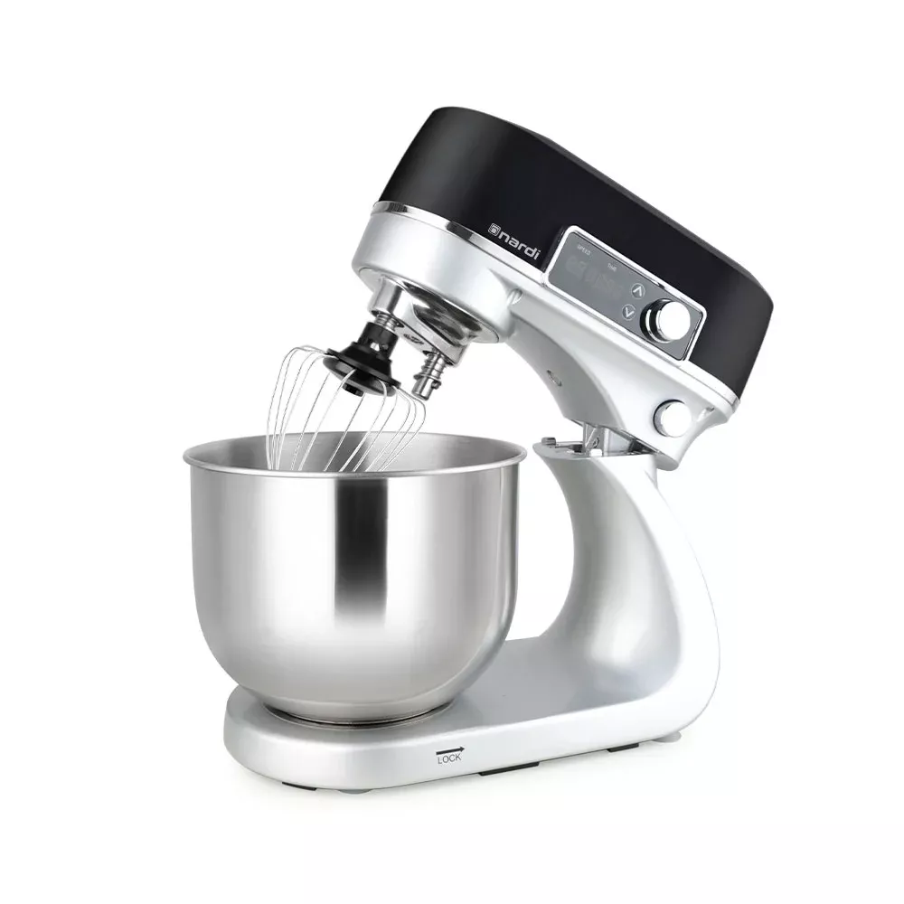 NP-UP1N Pétrin MAESTRO PASTA NARDI 800W 5.5L Noir - 1