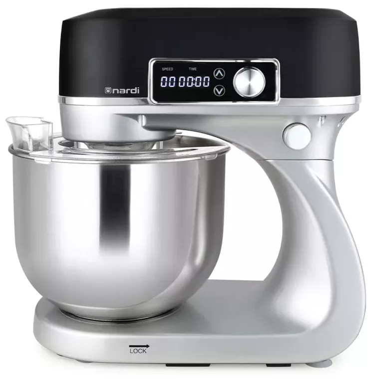 NP-UP1N Pétrin MAESTRO PASTA NARDI 800W 5.5L Noir - 0