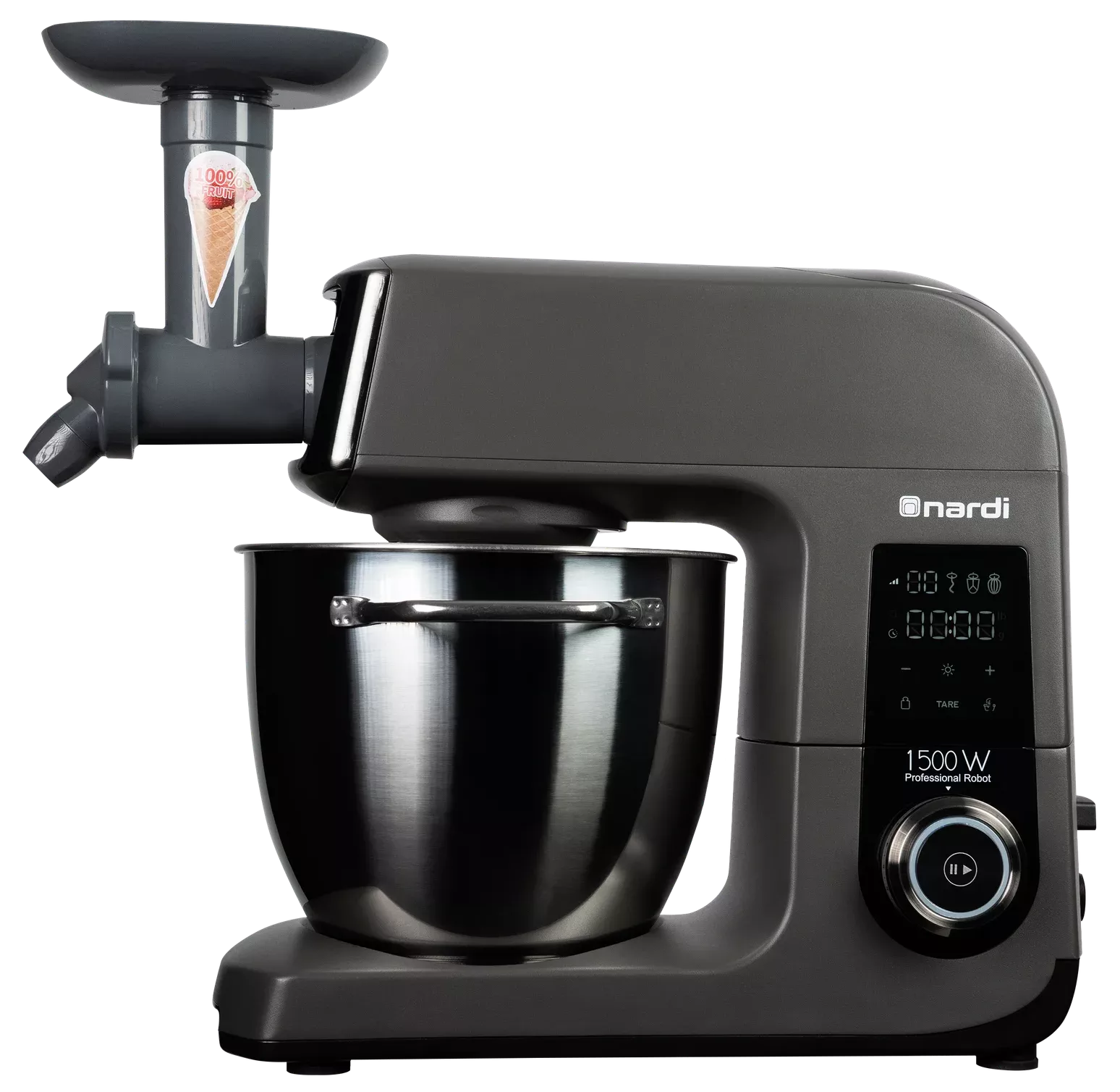 NP-MP5GM Pétrin multifonctions Nardi 1500W bol 6.7L - 7