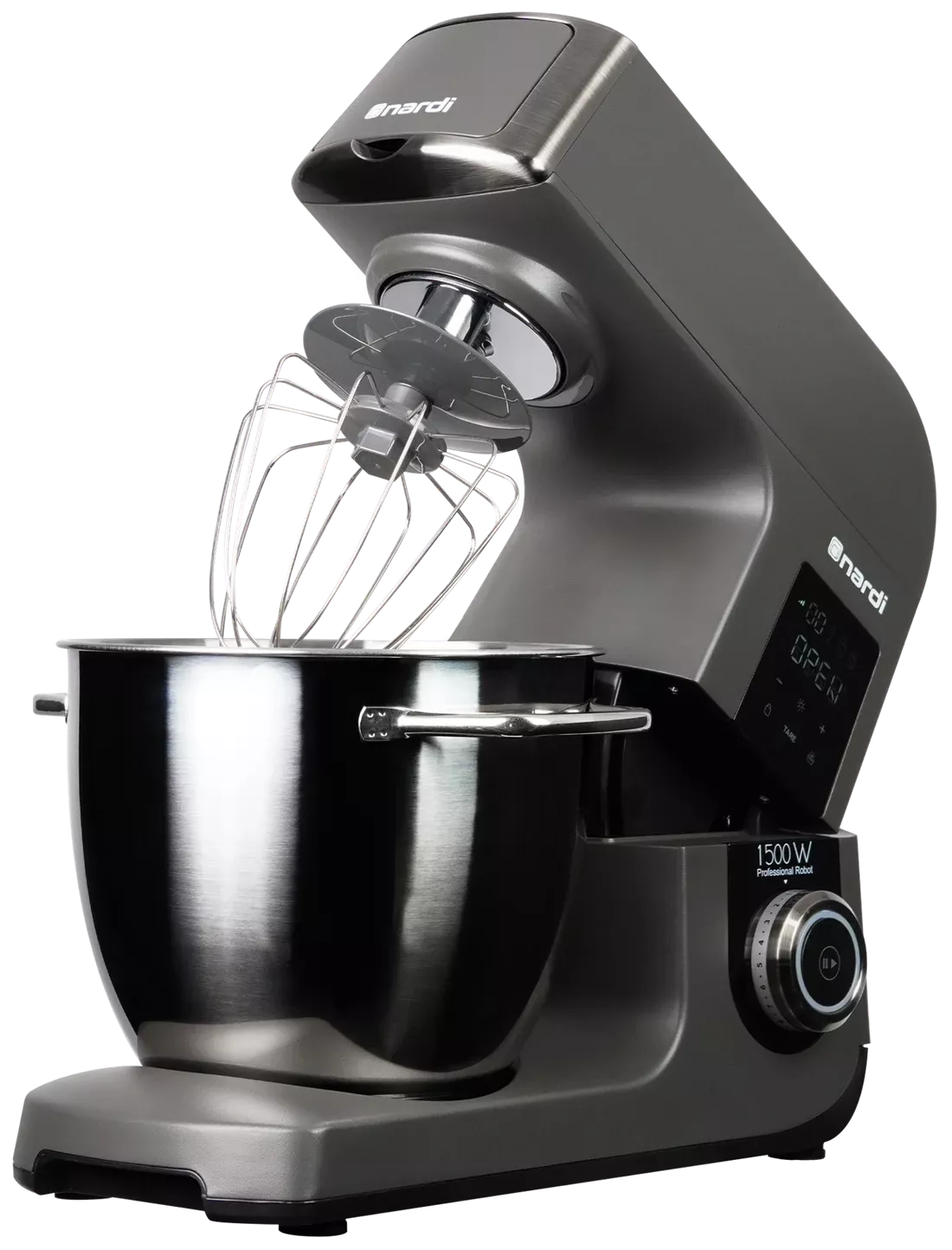 NP-MP5GM Pétrin multifonctions Nardi 1500W bol 6.7L - 3