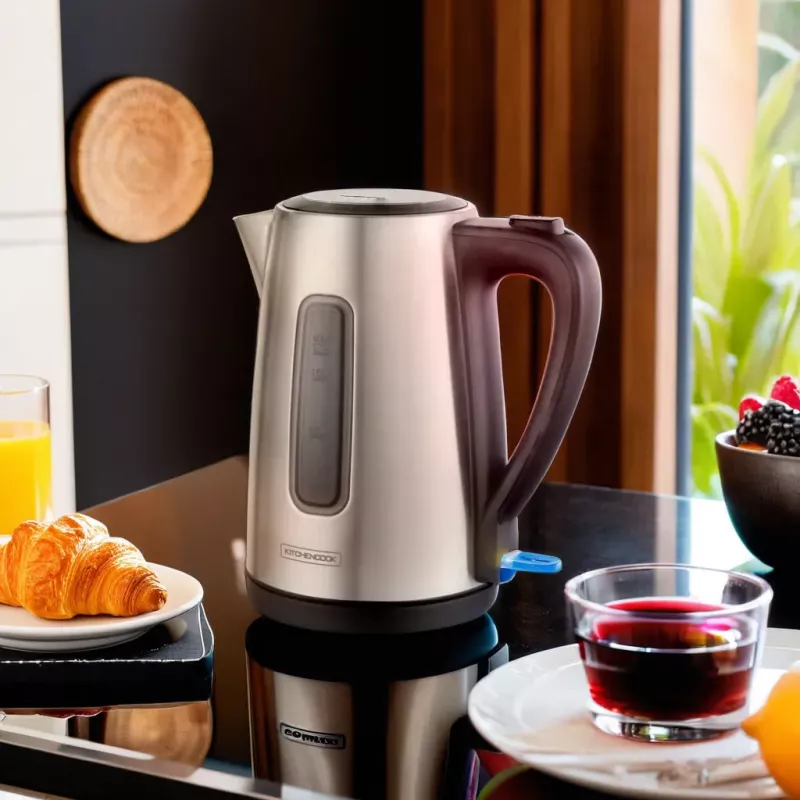 XTEASSINOX Bouilloire Inox 1,7L XTEA Puissance 2200W - 6