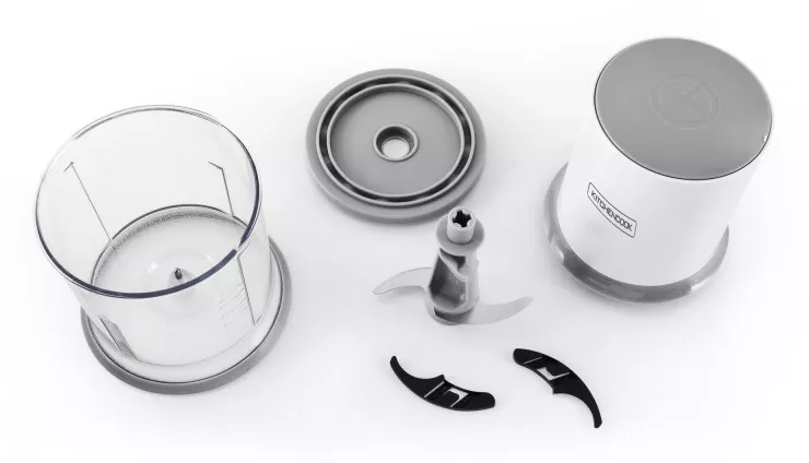 MIXPOD400 Mini hachoir Kitchencook MixPod400 Elec 400W 500ml - 4