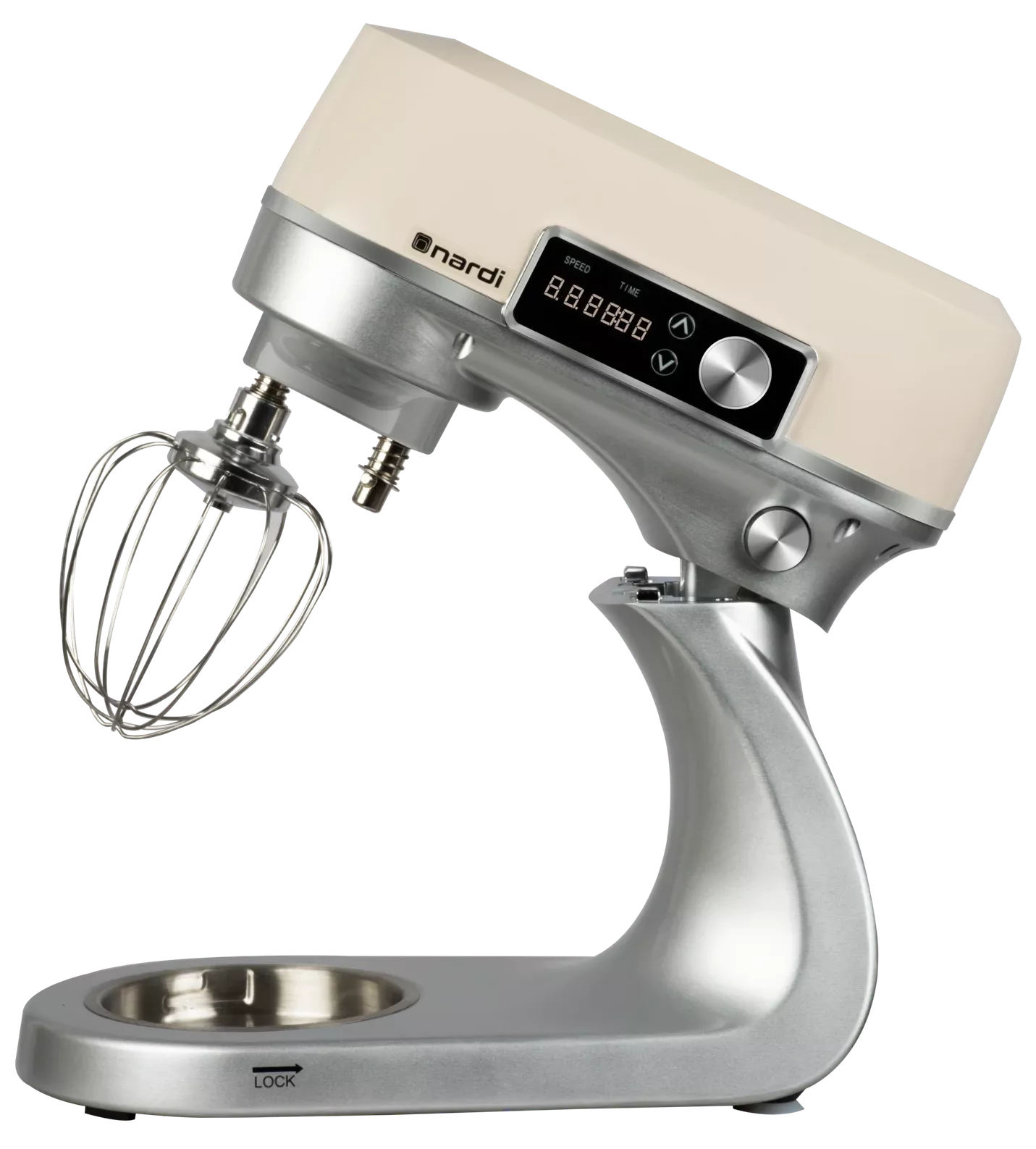 NP-UP1SC Pétrin MAESTRO PASTA NARDI 800W 5.5L Cream - 1