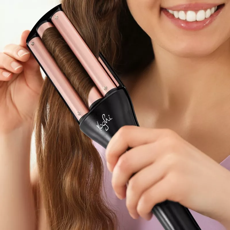 R DESIGN Fer à boucler céramique RDESIGN Yoghi 4 temp - 6