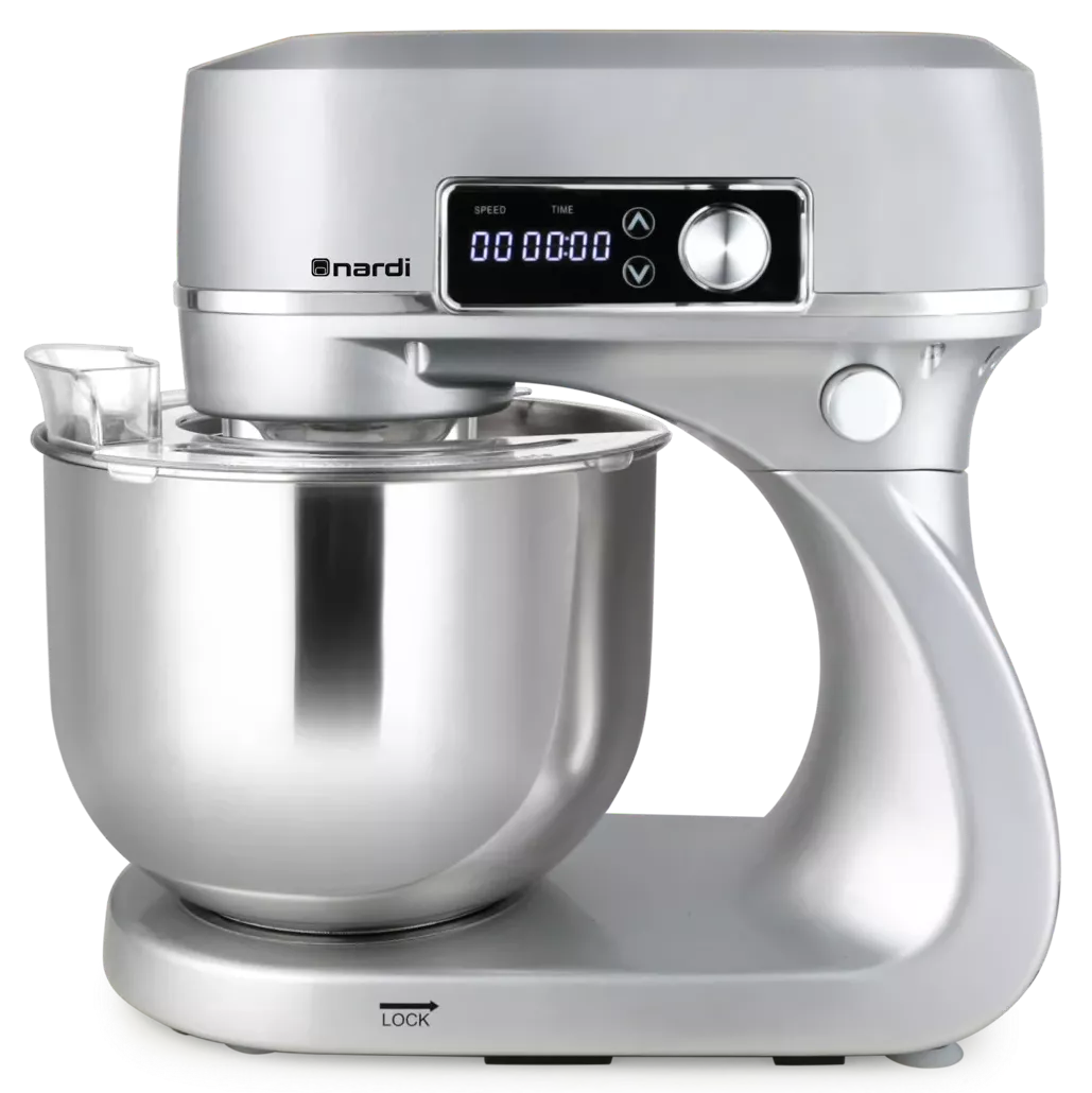 NP-UP1A Pétrin MAESTRO PASTA NARDI 800W 5.5L Gris - 0