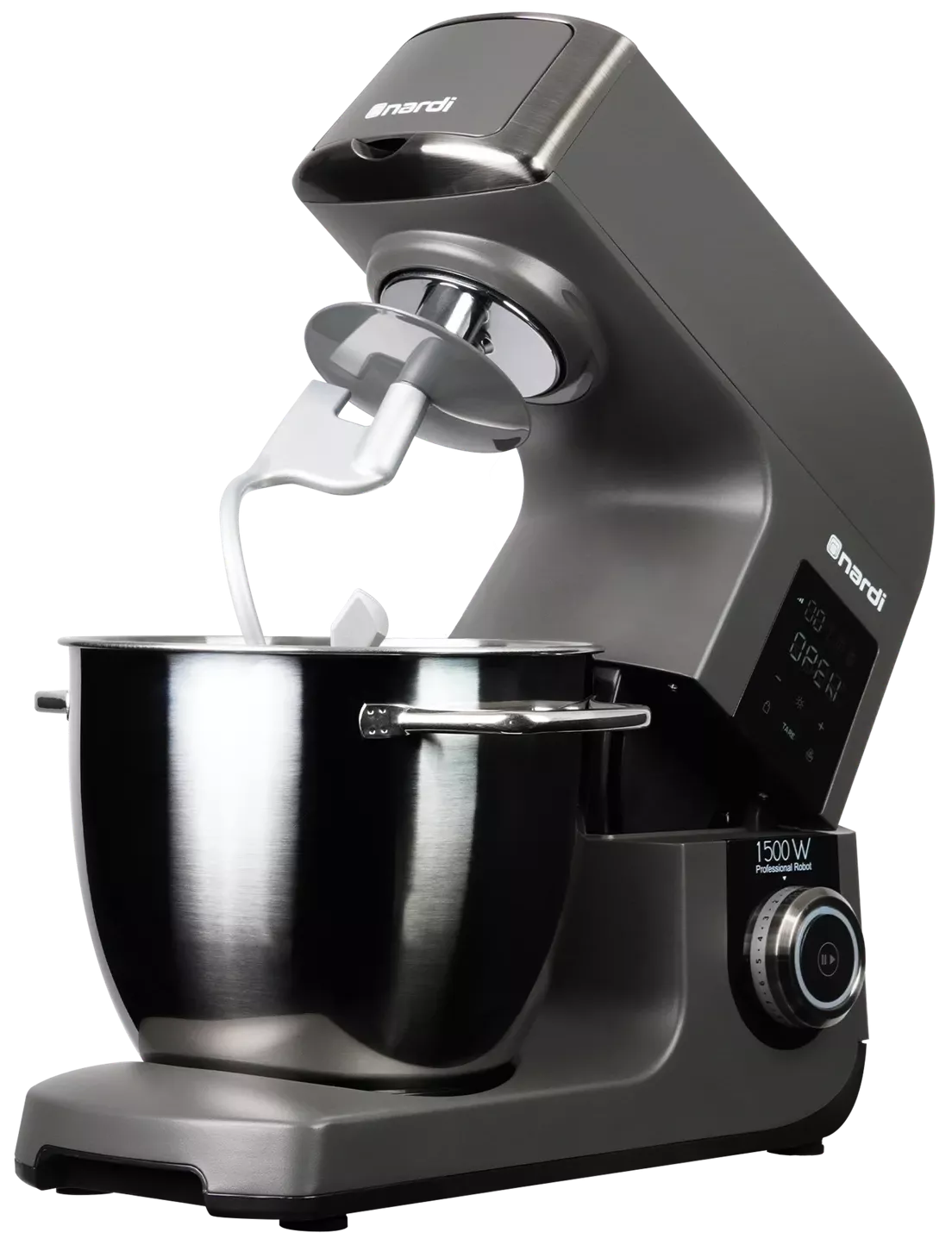 NP-MP5GM Pétrin multifonctions Nardi 1500W bol 6.7L - 4