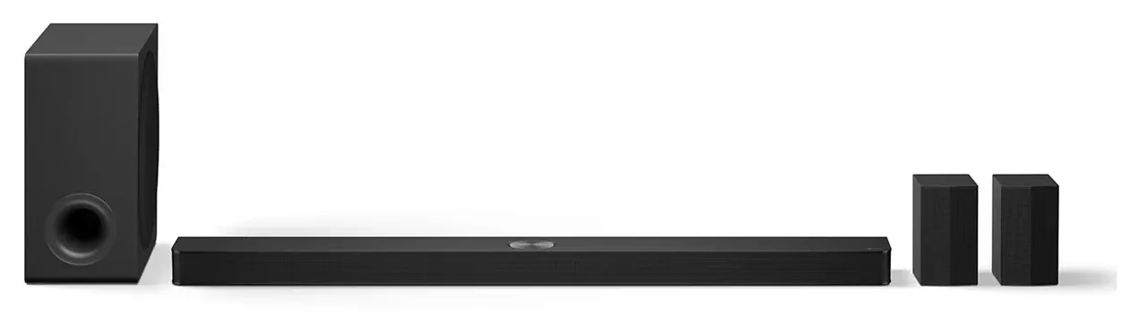 S90TR Barre de son LG Dolby Atmos 7.1.3 & subwoofer 670W - 1