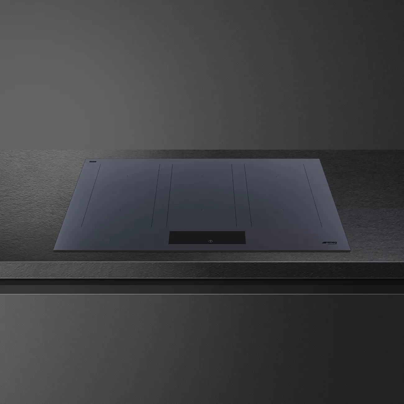 SIM1864DGPB3 Plaque induction SMEG Linea 80cm 6 zones - 3