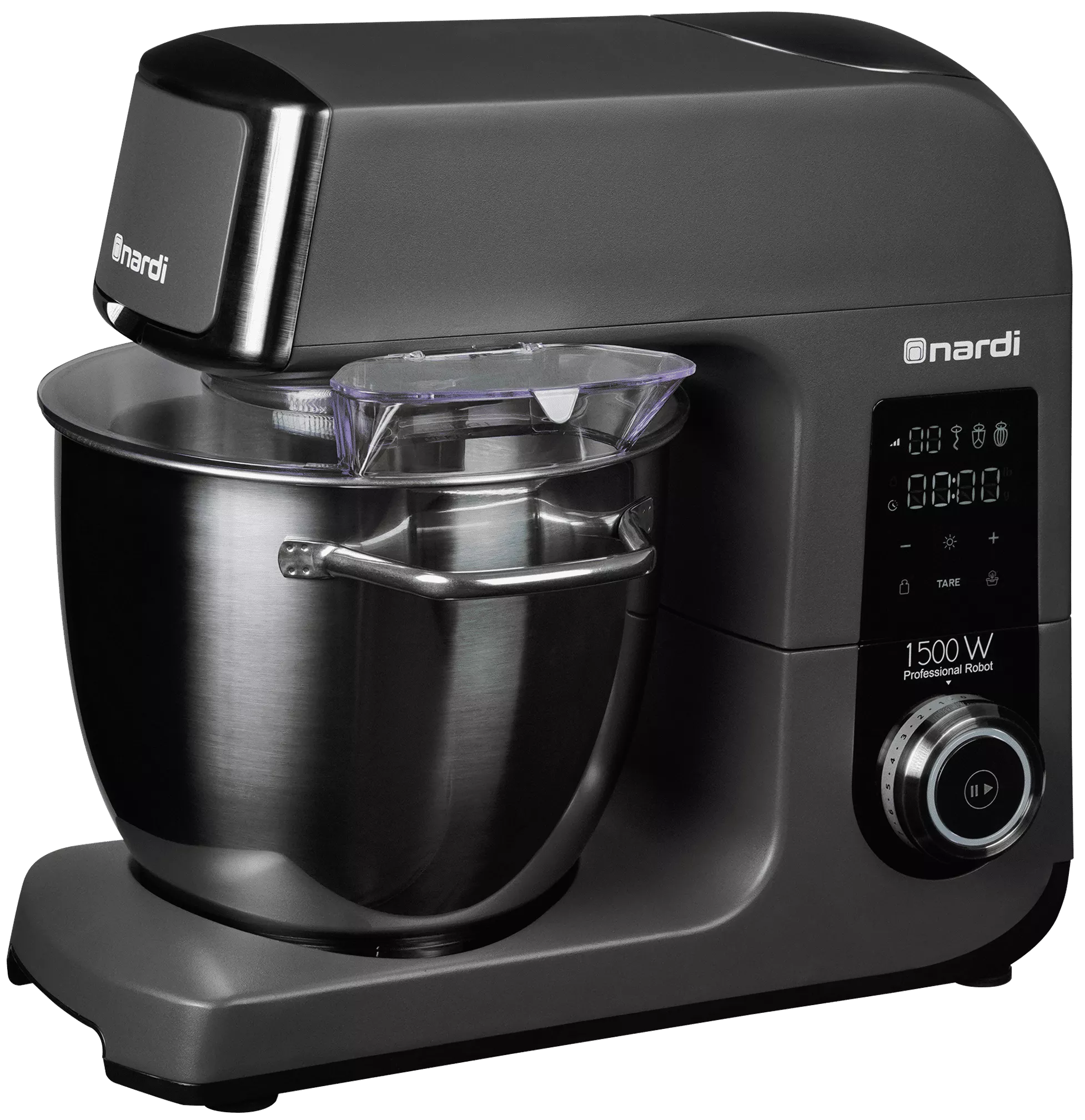 NP-MP5GM Pétrin multifonctions Nardi 1500W bol 6.7L - 0