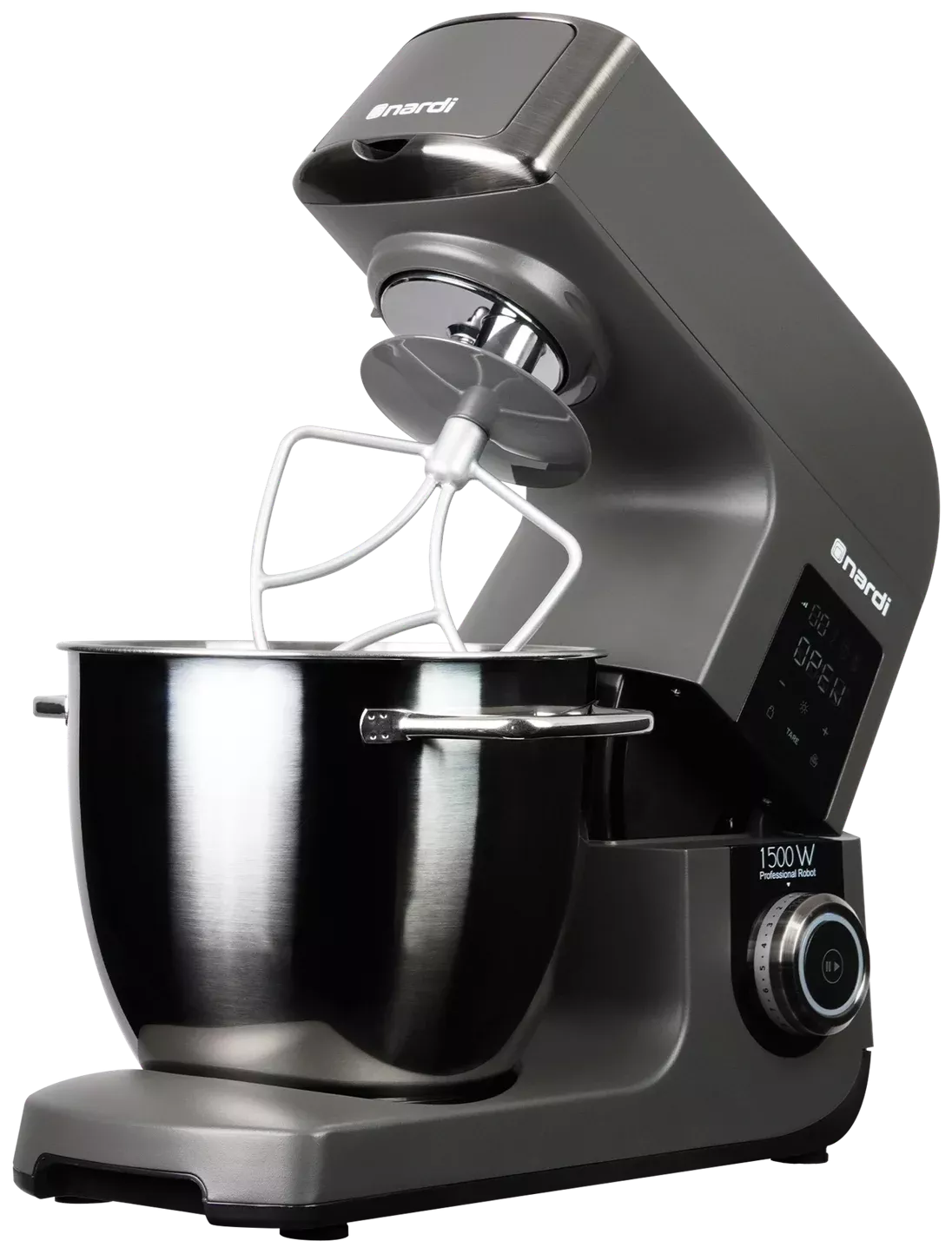 NP-MP5GM Pétrin multifonctions Nardi 1500W bol 6.7L - 5