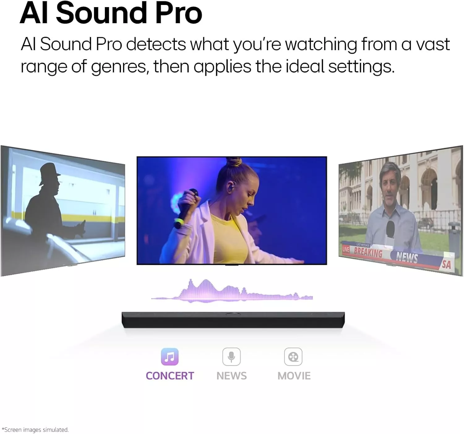 S90TR Barre de son LG Dolby Atmos 7.1.3 & subwoofer 670W - 8