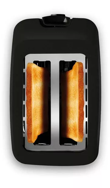 TOASTEO Grille-pain KitchenCook TOASTEO 2 fentes 700W Noir - 2