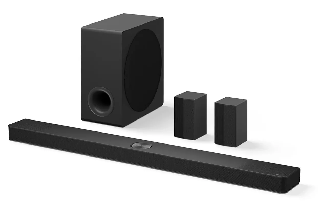 S90TR Barre de son LG Dolby Atmos 7.1.3 & subwoofer 670W - 0