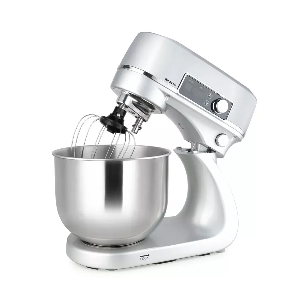 NP-UP1A Pétrin MAESTRO PASTA NARDI 800W 5.5L Gris - 1