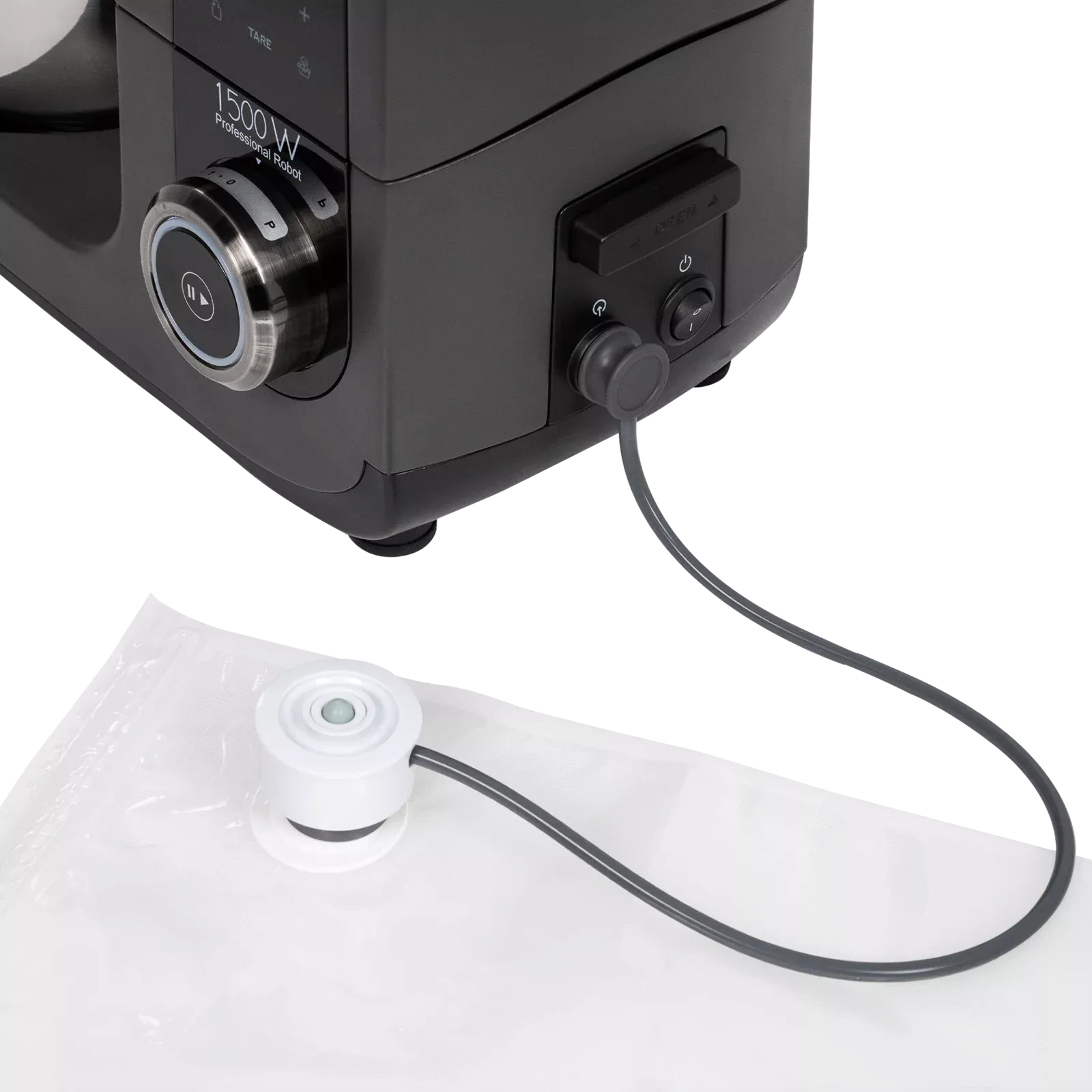 NP-MP5GM Pétrin multifonctions Nardi 1500W bol 6.7L - 6