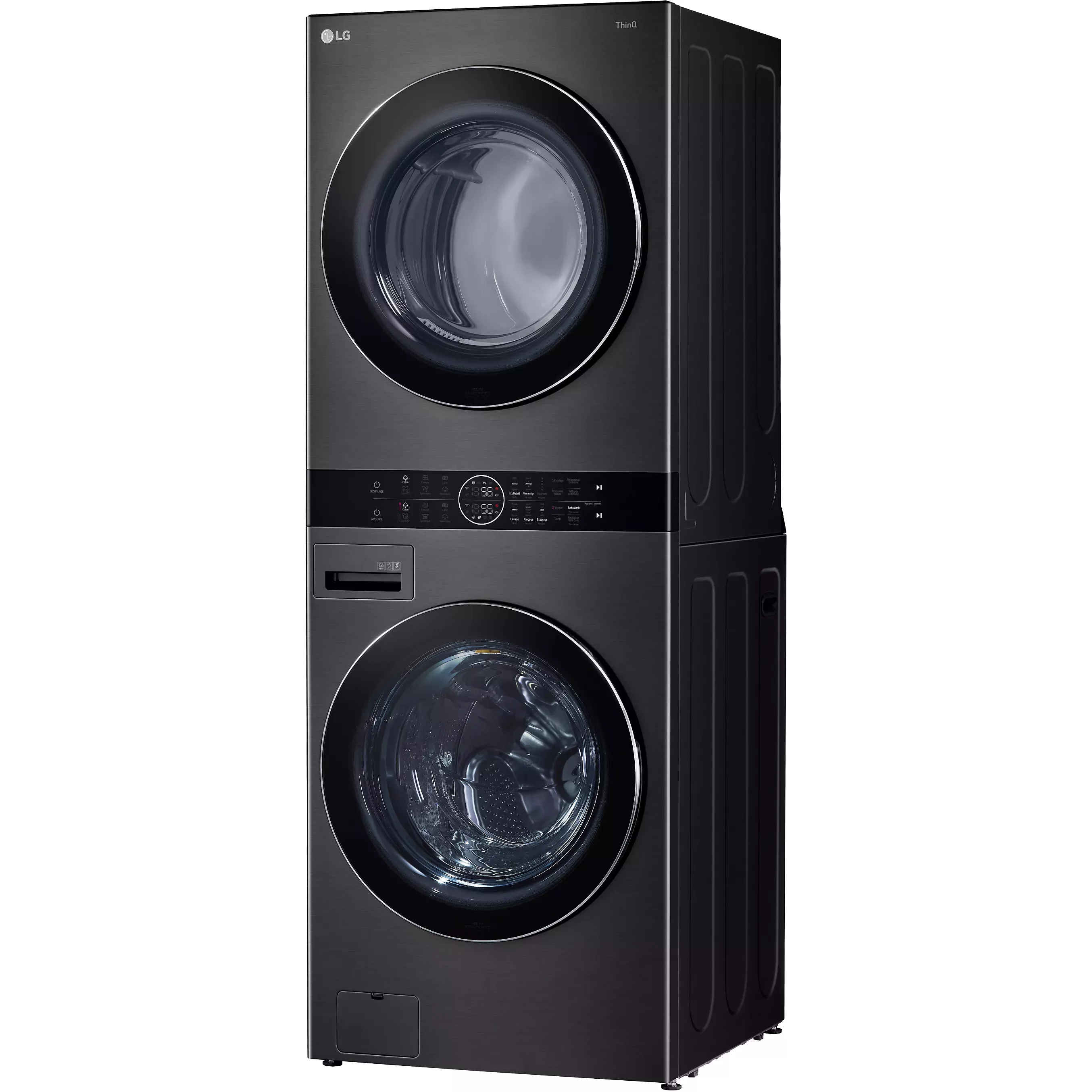 F761TOWERB2 Lave-linge séchant LG WashTower 17/16kg AI DD WiFi - 3