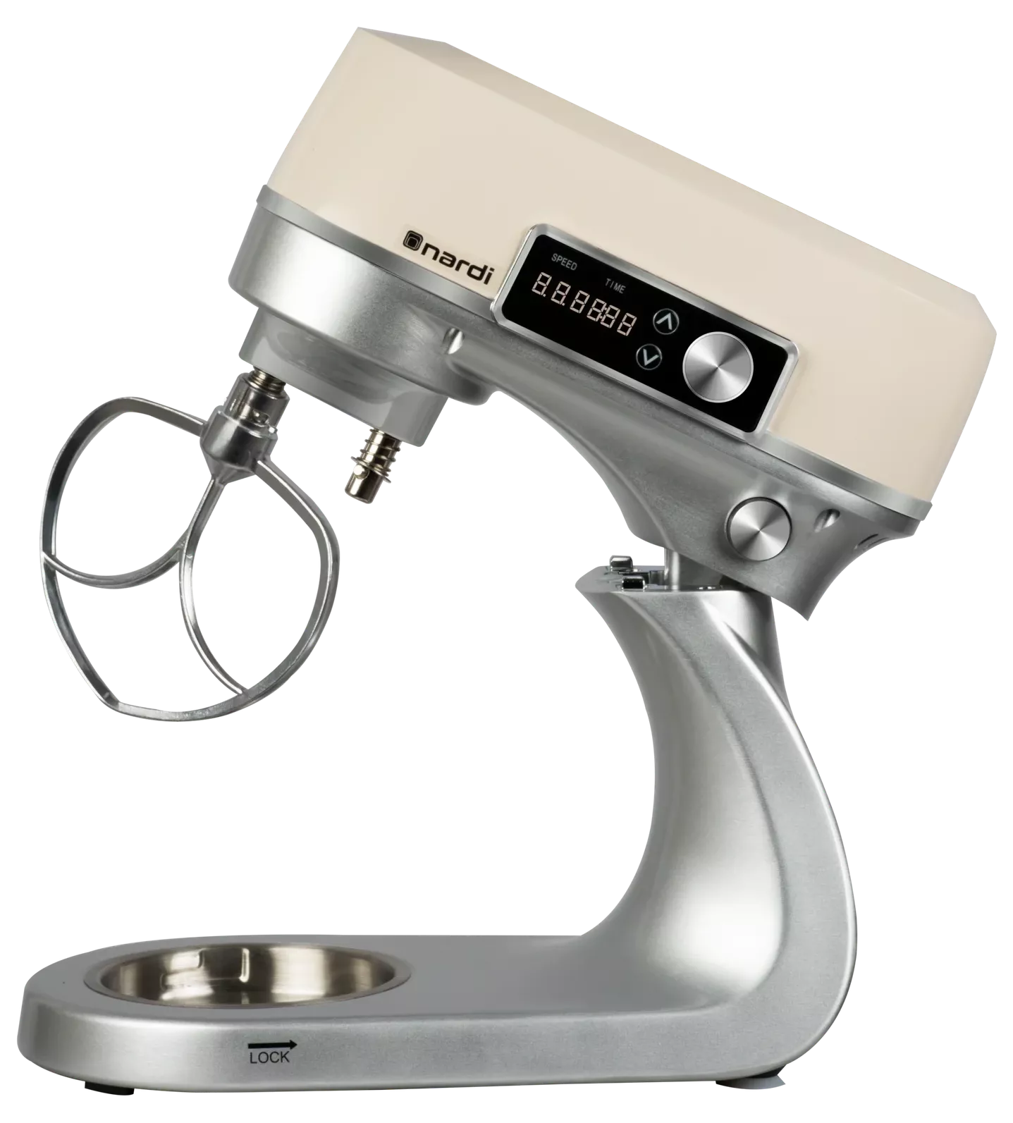 NP-UP1SC Pétrin MAESTRO PASTA NARDI 800W 5.5L Cream - 2