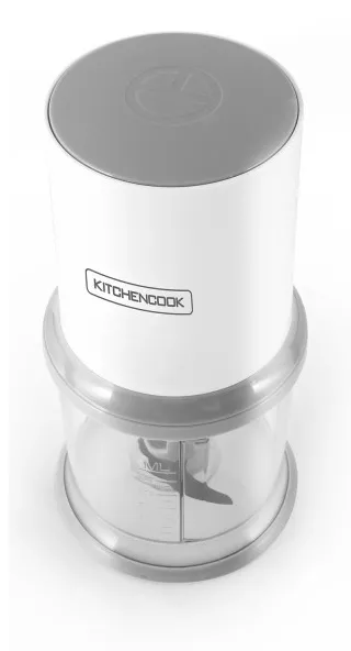 MIXPOD400 Mini hachoir Kitchencook MixPod400 Elec 400W 500ml - 0