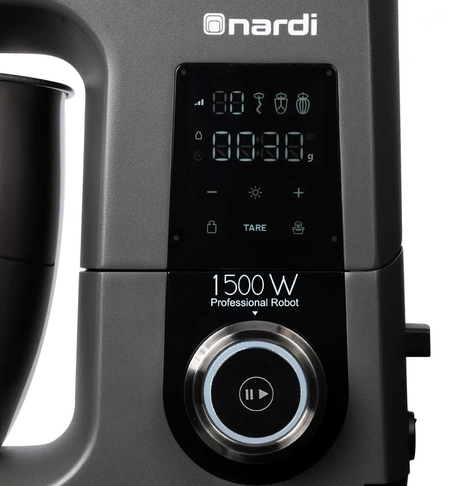 NP-MP5GM Pétrin multifonctions Nardi 1500W bol 6.7L - 2
