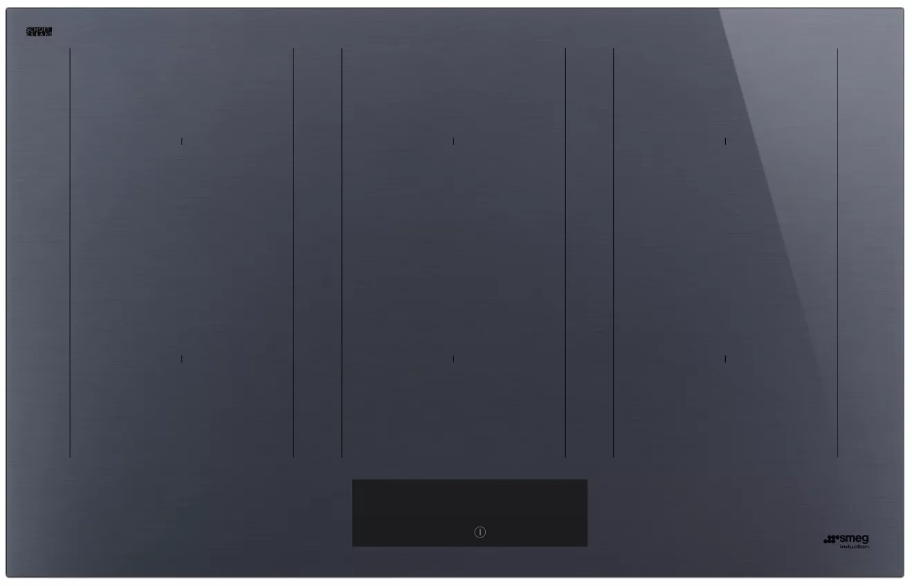 SIM1864DGPB3 Plaque induction SMEG Linea 80cm 6 zones - 0