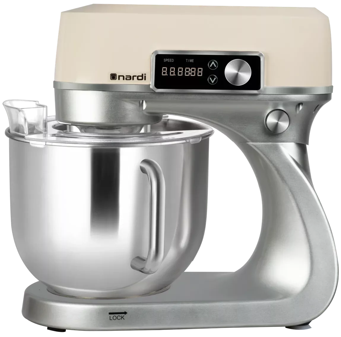 NP-UP1SC Pétrin MAESTRO PASTA NARDI 800W 5.5L Cream - 0