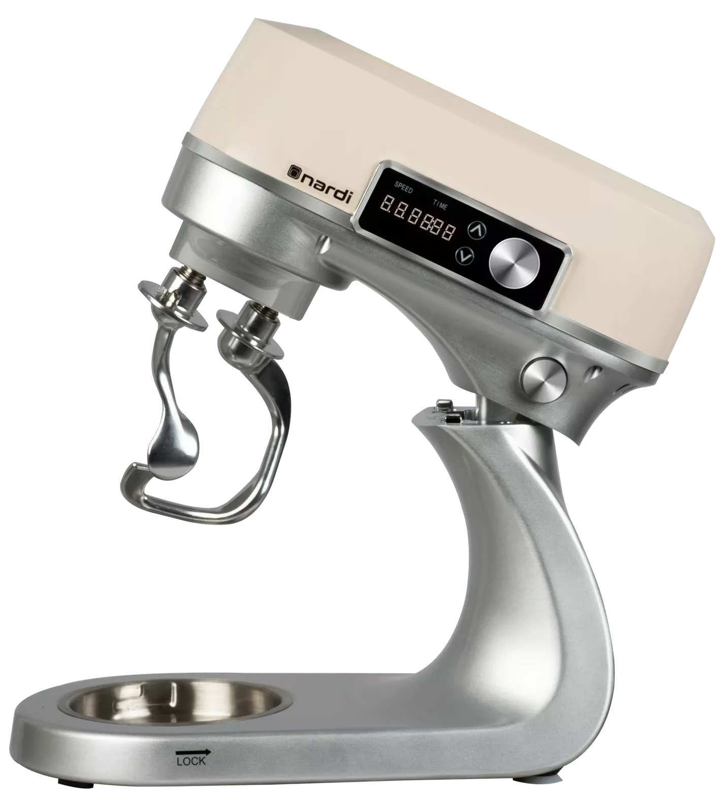 NP-UP1SC Pétrin MAESTRO PASTA NARDI 800W 5.5L Cream - 3