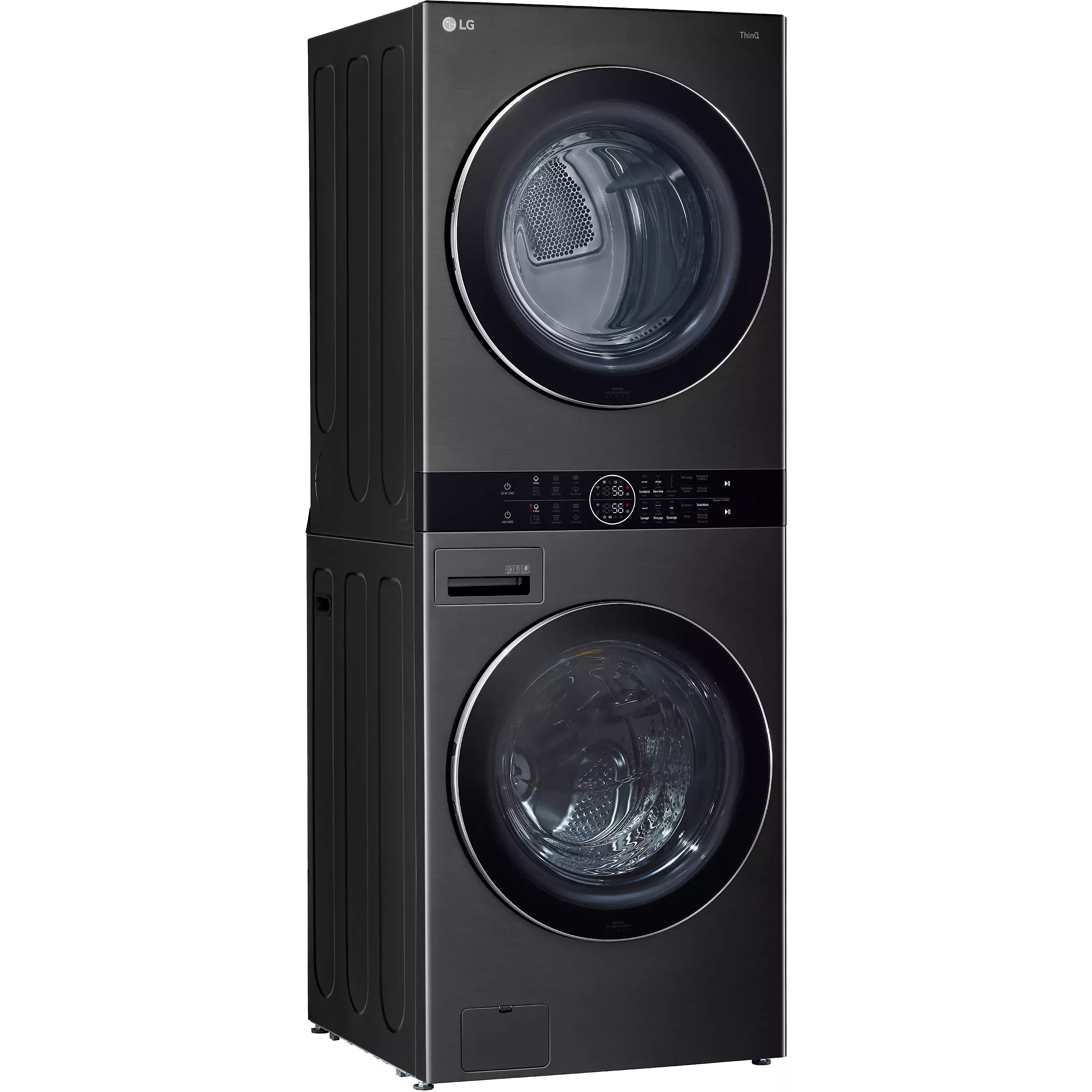 F761TOWERB2 Lave-linge séchant LG WashTower 17/16kg AI DD WiFi - 2