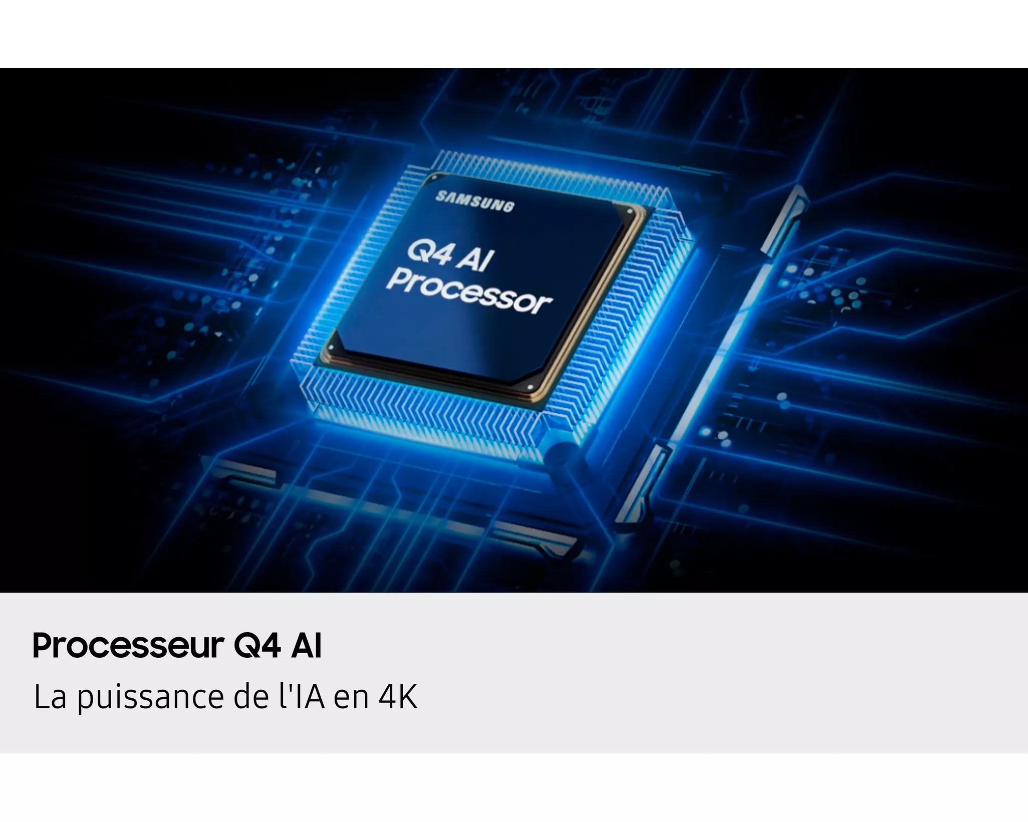 TQ75Q7F4AU TELEVISEUR SAMSUNG QLED 75  Q7F4 VISION AI SMART - 3