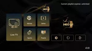  Abonnement IPTV NEO 4K – Chaînes Premium HD / FHD - 1