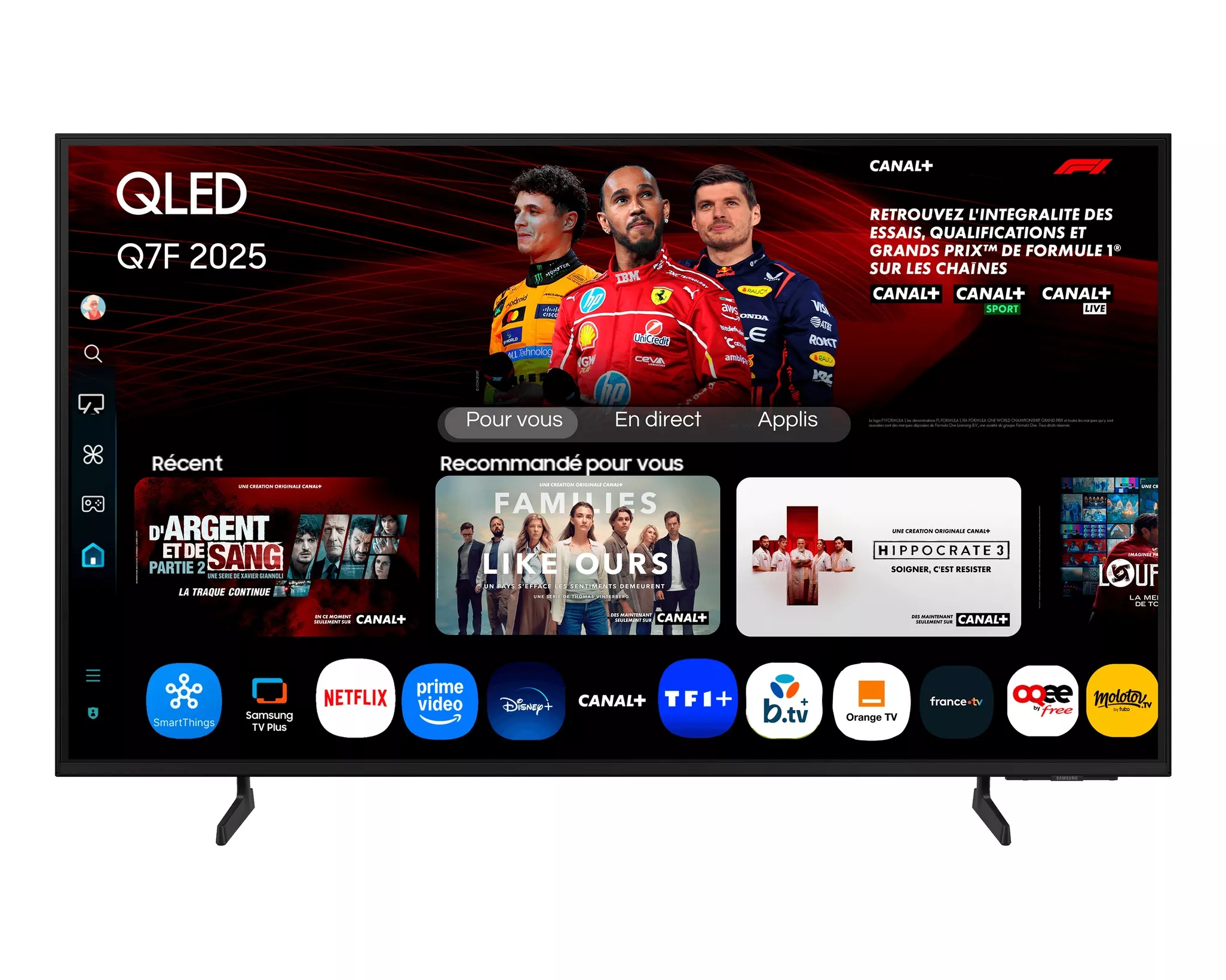 TQ85Q7FAA TELEVISEUR SAMSUNG QLED 85  AI Q7F 4K QUANTUM - 3