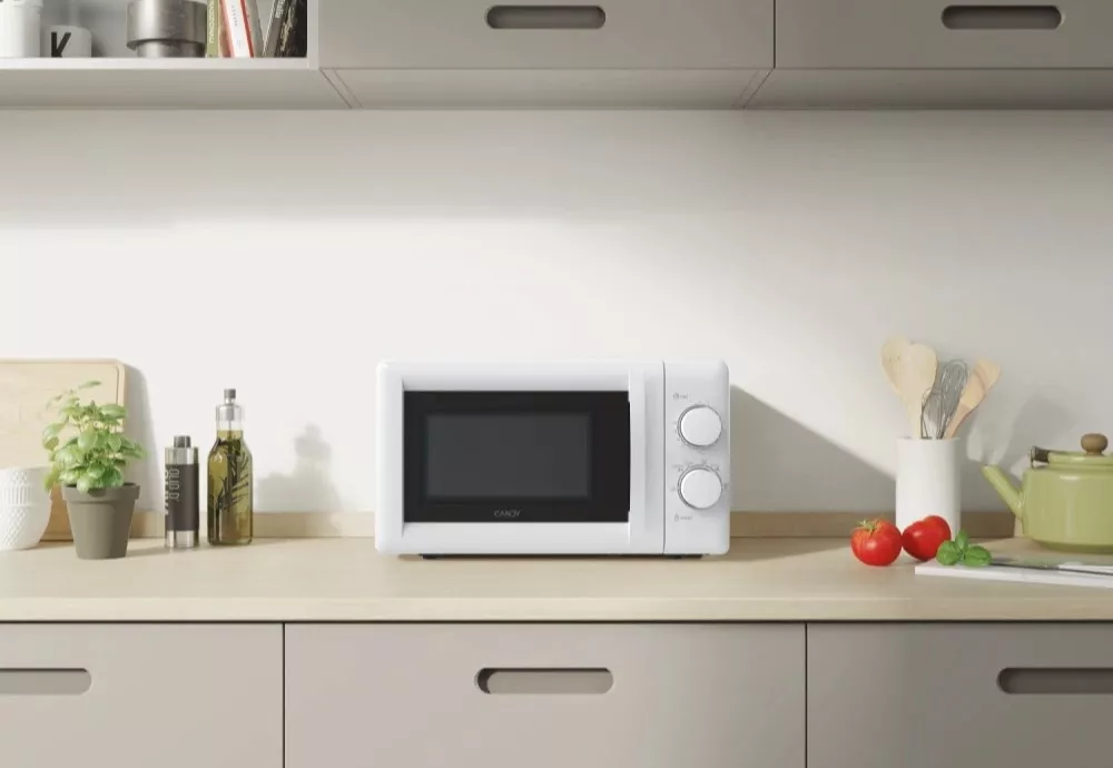 CMW20MW Micro-ondes Candy 20L 700W Blanc - 2