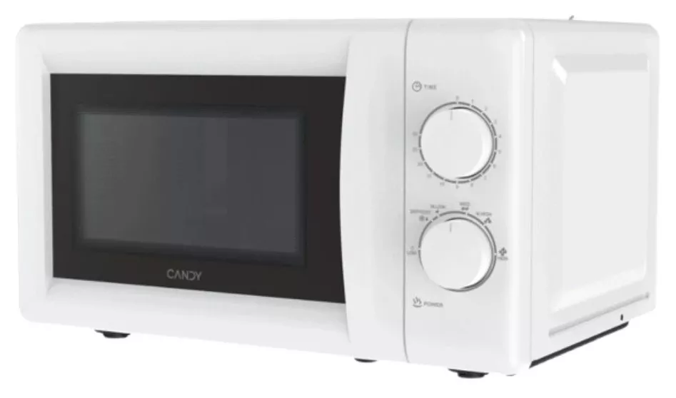 CMW20MW Micro-ondes Candy 20L 700W Blanc - 1