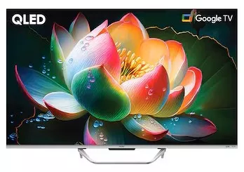 H50S800UX TV Haier 50 QLED 4K Google TV Dolby Atmos - 0