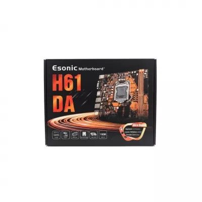 2072_Carte Carte mere H61 Esonic - 0