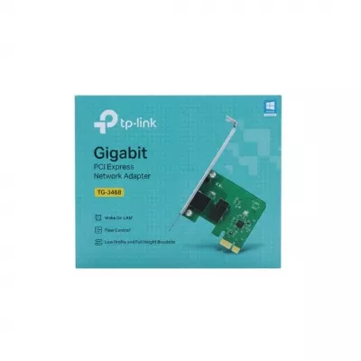 2071_Carte Carte Réseau TP-LINK TG-3468 PCI-Express Gigabit - 0