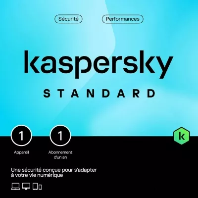 2090_KASPE KASPERSKEY STANDAR 1 POSTE - 0