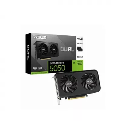 2076_CARTE CARTE GRAPHIQUE ASUS DUAL-RTX5050 8GB OC - 0