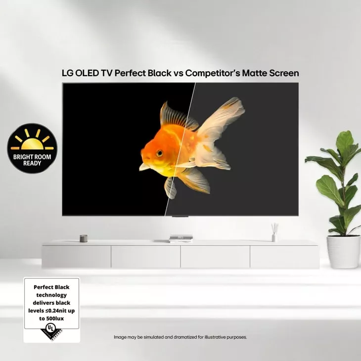 OLED77C5 TELEVISEUR LG OLED 77 C5 4K AI 144Hz Dolby Atmos - 10