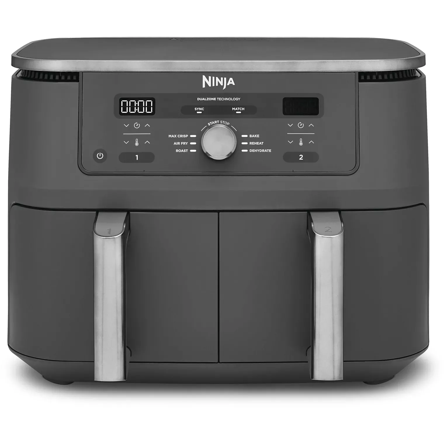DZ400EU FRITEUSE AIR FRYER NINJA 2 BAC 9.5L 6en1 2KG - 0