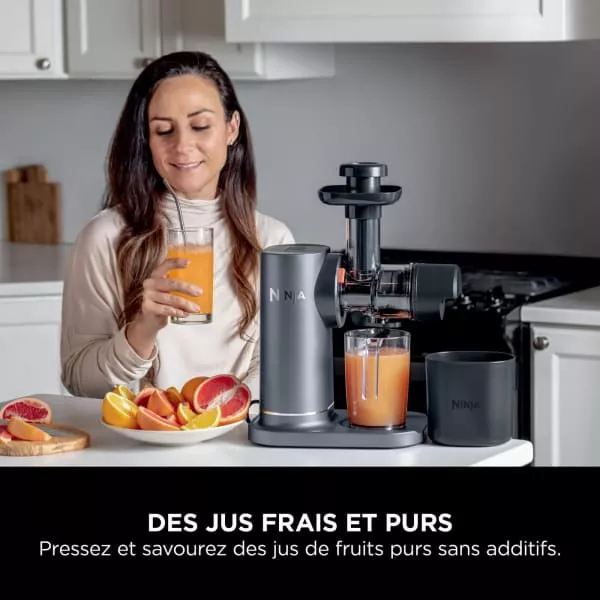 JC151EU Extracteur de Jus à Froid Ninja 1.1L 150W - 3
