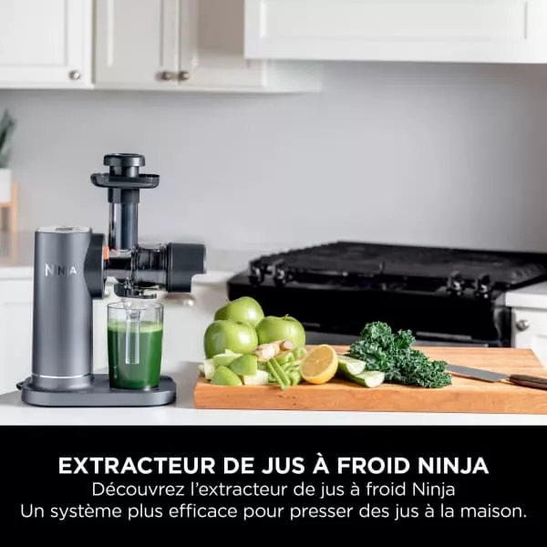 JC151EU Extracteur de Jus à Froid Ninja 1.1L 150W - 8