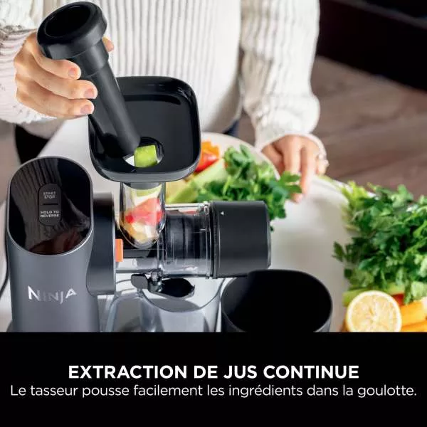 JC151EU Extracteur de Jus à Froid Ninja 1.1L 150W - 6
